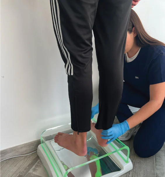 Estudio biomecanico en Podología Deportiva clínica Beatriz Montes Jimenez Doña Mencía Cordoba Estudio biomecanico en Podología Deportiva clínica Beatriz Montes Jimenez Doña Mencía Cordoba